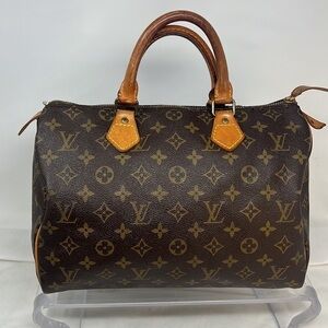 Louis Vuitton 30 Speedy Satchel
